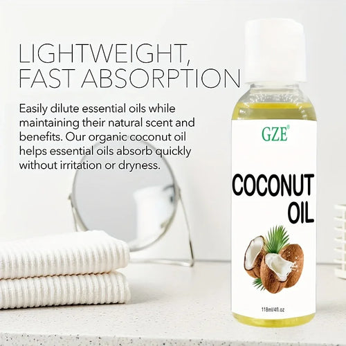 GZE coconut oil